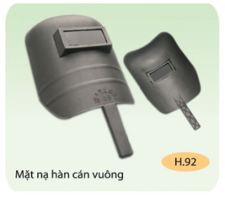 Mặt nạ hàn cán vuông H.92