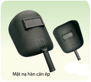 Mặt nạ hàn ép cấn HE.91