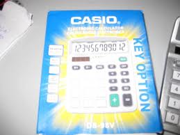 Máy Tính Casio DS 98 V