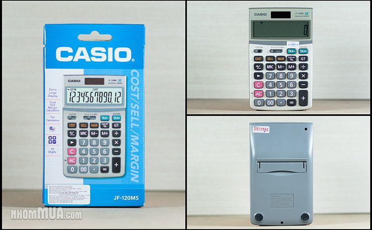 Máy Tính Casio JF 120 MS