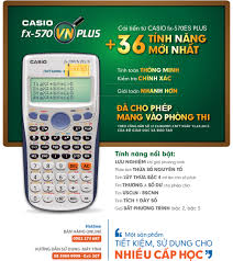 Máy tính Casio fx 570VN PLUS