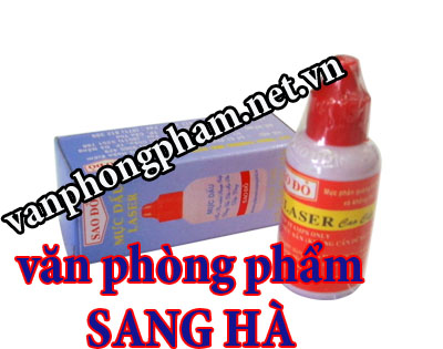 Mực Dấu Sao Đỏ