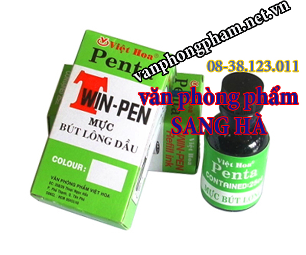 Mực bút lông dầu Penta