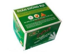 Phấn Trắng không bụi 100 Viên màu