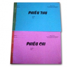 Phiếu Chi 2L 30 bộ