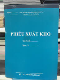 Phiếu Thu - Chi - Xuất - Nhập kho A4 VP224