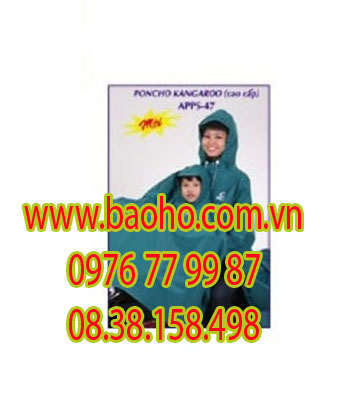 Áo Mưa Cánh Dơi Cao Cấp