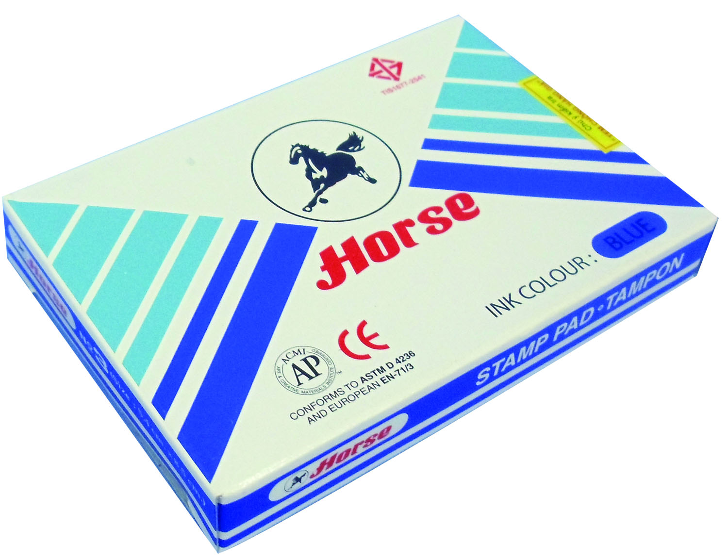 Tampon Horse xanh lớn