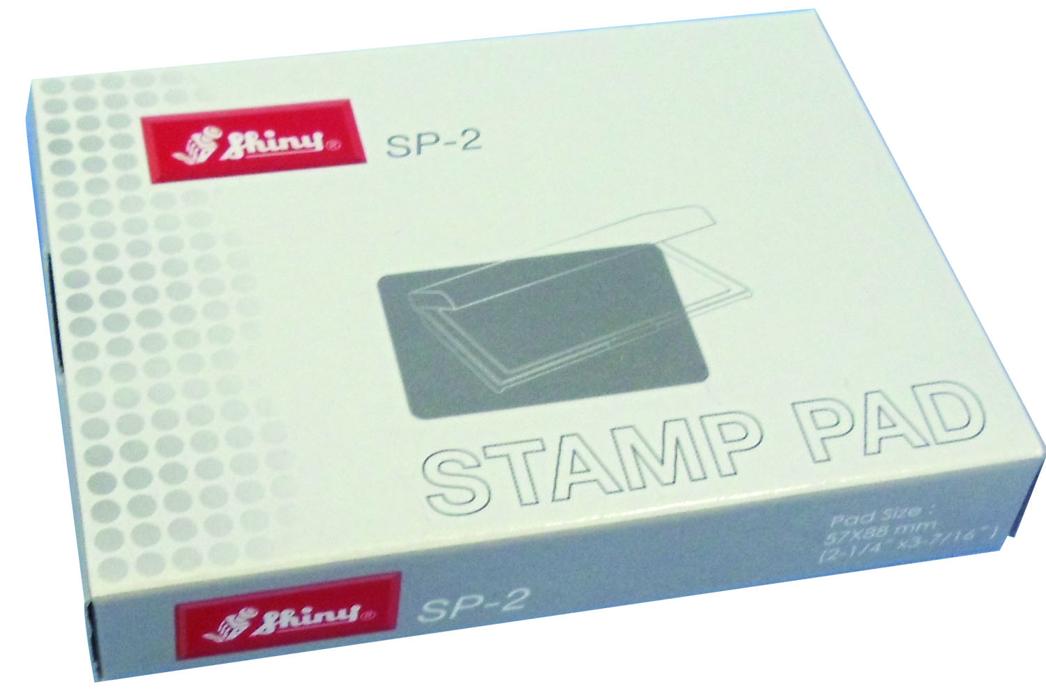 Tampon Shiny SP2 (đỏ)