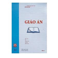 Tập 200tr Giáo Án (Khổ Lớn)