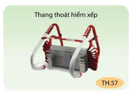 Thang dây thoát hiểm XẾP ( 7.6cm ) TH.57