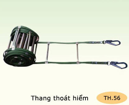 Thang thoát hiểm cuốn ( 2 móc 120.000) TH.56