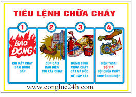 Tiêu lệnh PCCC