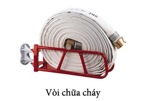 Vòi chữa cháy D50 - 17bar- Đức