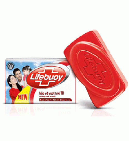 Xà Bông Cục Lifebuoy Bảo Vệ Vượt Trội