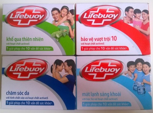 Xà Bông Cục LifeBuoy Diệt Khuẩn Tối Đa