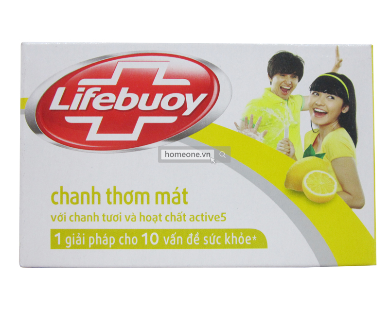 Xà Bông Cục LifeBuoy Diệt Khuẩn